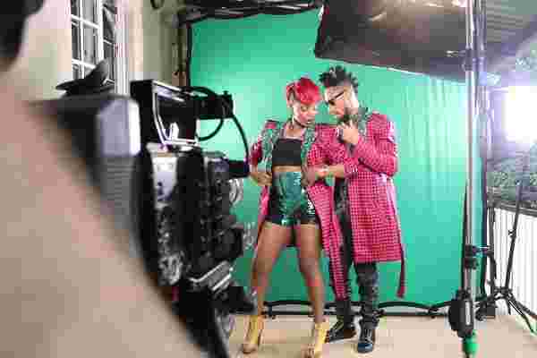Yemi Alade - Taking Over Me [Video Shoot] (10)