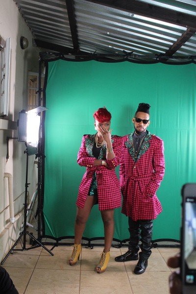 Yemi Alade - Taking Over Me [Video Shoot] (7)