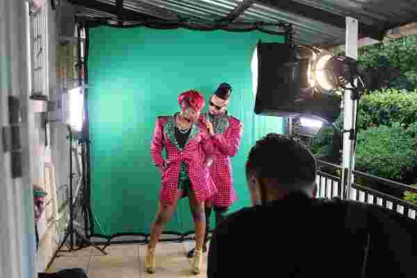 Yemi Alade - Taking Over Me [Video Shoot] (9)